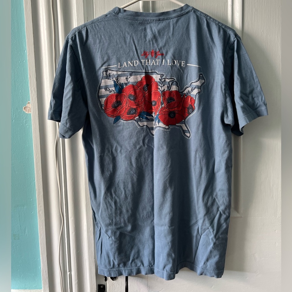 Lily Grace Land that I Love USA shirt!